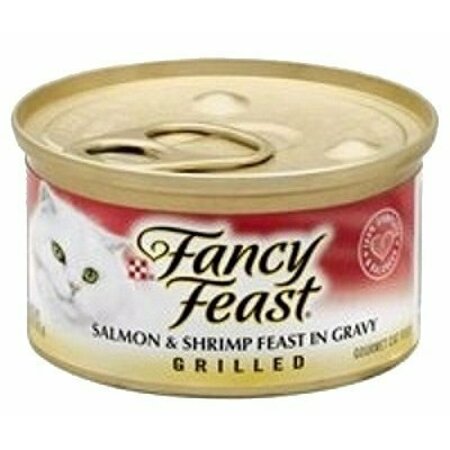 3Oz Sal/Shrimp Cat Food -  FANCY FEAST, 10209